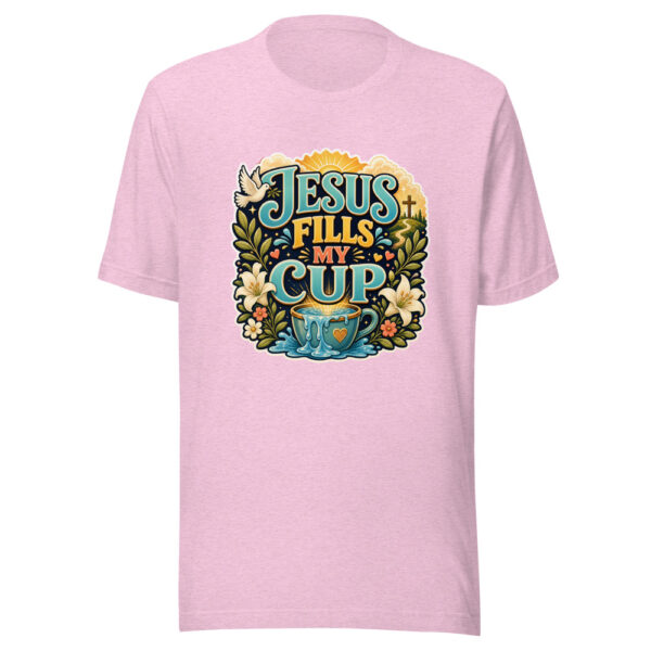 JESUS FILLS MY CUP Heartbeat-20260623-codex-fallback Graphic Tee mockup 23 JESUS FILLS MY CUP Heartbeat-20260623-codex-fallback Graphic Tee mockup 23