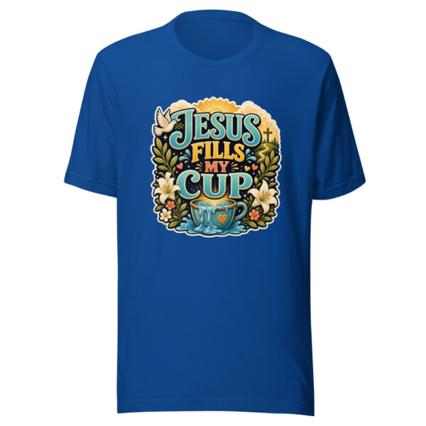 JESUS FILLS MY CUP Heartbeat-20260623-codex-fallback Graphic Tee mockup 3 JESUS FILLS MY CUP Heartbeat-20260623-codex-fallback Graphic Tee mockup 3