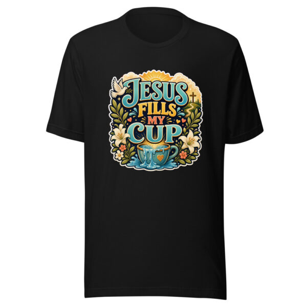 JESUS FILLS MY CUP Heartbeat-20260623-codex-fallback Graphic Tee mockup 7 JESUS FILLS MY CUP Heartbeat-20260623-codex-fallback Graphic Tee mockup 7