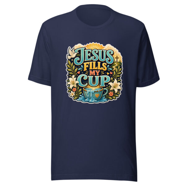 JESUS FILLS MY CUP Heartbeat-20260623-codex-fallback Graphic Tee mockup 9 JESUS FILLS MY CUP Heartbeat-20260623-codex-fallback Graphic Tee mockup 9