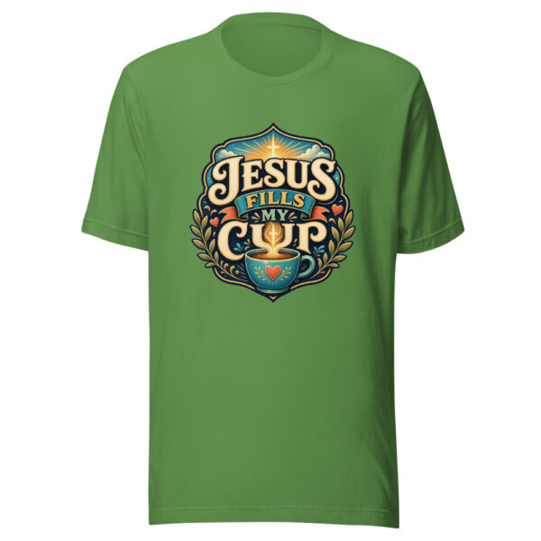 JESUS FILLS MY CUP Heartbeat-20260624-codex-fallback Graphic Tee mockup 17