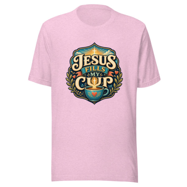 JESUS FILLS MY CUP Heartbeat-20260624-codex-fallback Graphic Tee mockup 23