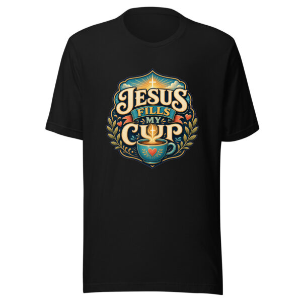 JESUS FILLS MY CUP Heartbeat-20260624-codex-fallback Graphic Tee mockup 7