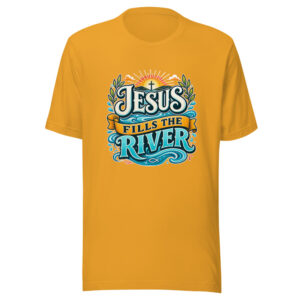 JESUS FILLS THE RIVER Heartbeat-20260621-codex-fallback Graphic Tee mockup 1 JESUS FILLS THE RIVER Heartbeat-20260621-codex-fallback Graphic Tee front view