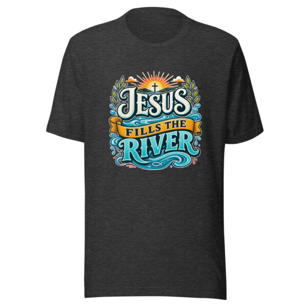 JESUS FILLS THE RIVER Heartbeat-20260621-codex-fallback Graphic Tee mockup 12