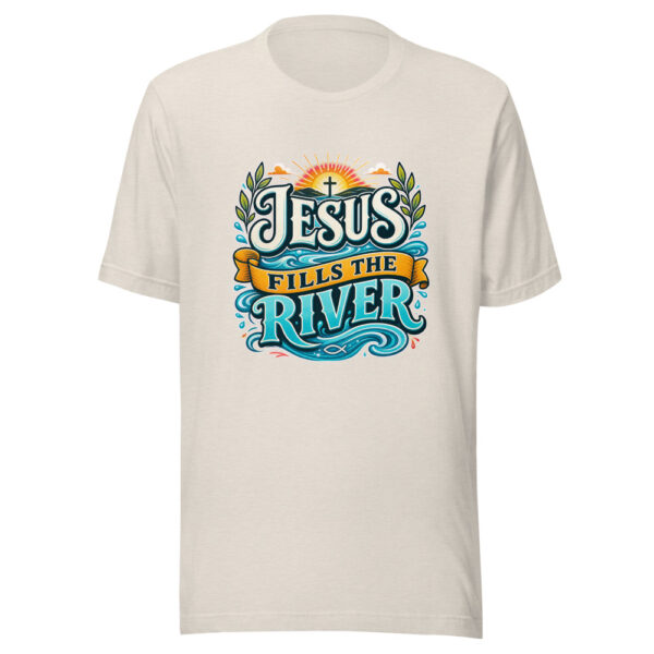 JESUS FILLS THE RIVER Heartbeat-20260621-codex-fallback Graphic Tee mockup 14