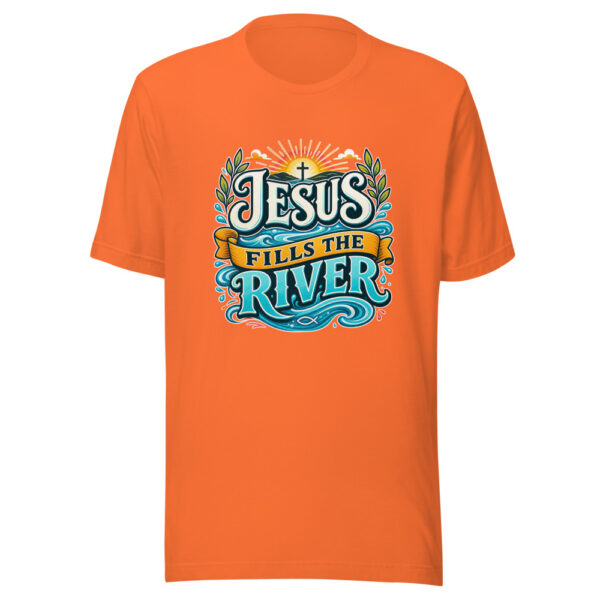 JESUS FILLS THE RIVER Heartbeat-20260621-codex-fallback Graphic Tee mockup 18