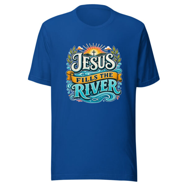 JESUS FILLS THE RIVER Heartbeat-20260621-codex-fallback Graphic Tee mockup 3