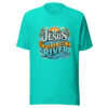 JESUS FILLS THE RIVER Heartbeat-20260621-codex-fallback Graphic Tee mockup 4