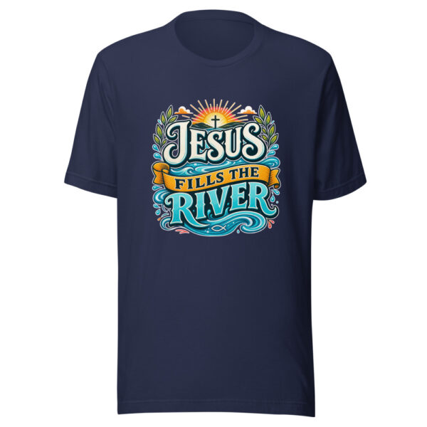 JESUS FILLS THE RIVER Heartbeat-20260621-codex-fallback Graphic Tee mockup 9