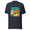 Jesus Finds Me First Graphic Tee mockup 13