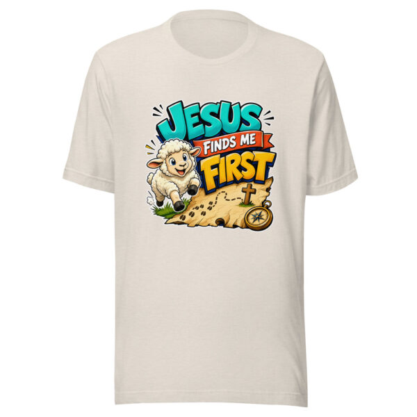 Jesus Finds Me First Graphic Tee mockup 14