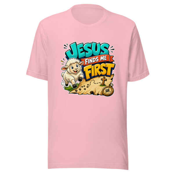 Jesus Finds Me First Graphic Tee mockup 19