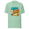 Jesus Finds Me First Graphic Tee mockup 24