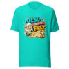 Jesus Finds Me First Graphic Tee mockup 3