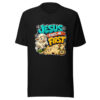 Jesus Finds Me First Graphic Tee mockup 7