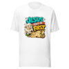 Jesus Finds Me First Graphic Tee mockup 8
