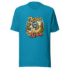 Jesus Finds The Gate Graphic Tee mockup 2 Jesus Finds The Gate Graphic Tee mockup 2