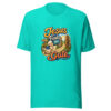 Jesus Finds The Gate Graphic Tee mockup 3 Jesus Finds The Gate Graphic Tee mockup 3