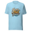 Jesus First Forever Graphic Tee mockup 17