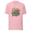 Jesus First Forever Graphic Tee mockup 18