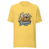 Jesus First Forever Graphic Tee mockup 20