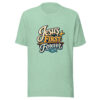 Jesus First Forever Graphic Tee mockup 24
