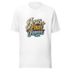Jesus First Forever Graphic Tee mockup 8