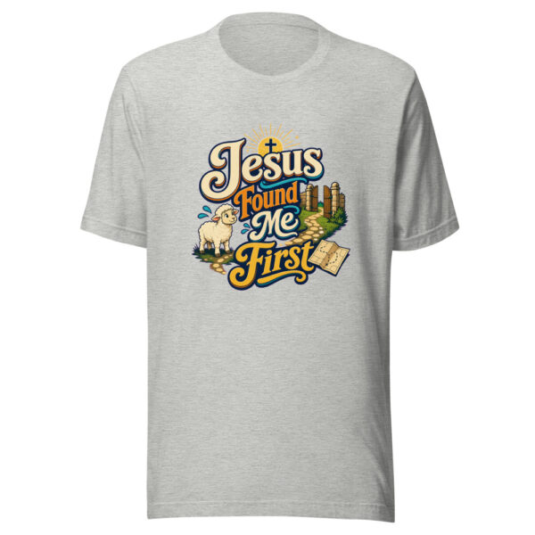 Jesus Found Me First Graphic Tee mockup 11 Jesus Found Me First Graphic Tee mockup 11