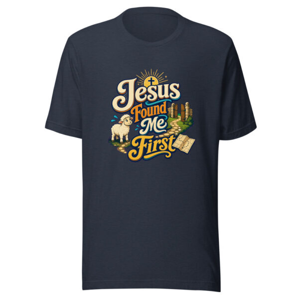 Jesus Found Me First Graphic Tee mockup 13 Jesus Found Me First Graphic Tee mockup 13