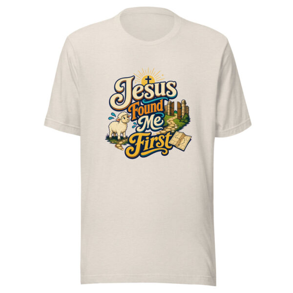 Jesus Found Me First Graphic Tee mockup 14 Jesus Found Me First Graphic Tee mockup 14