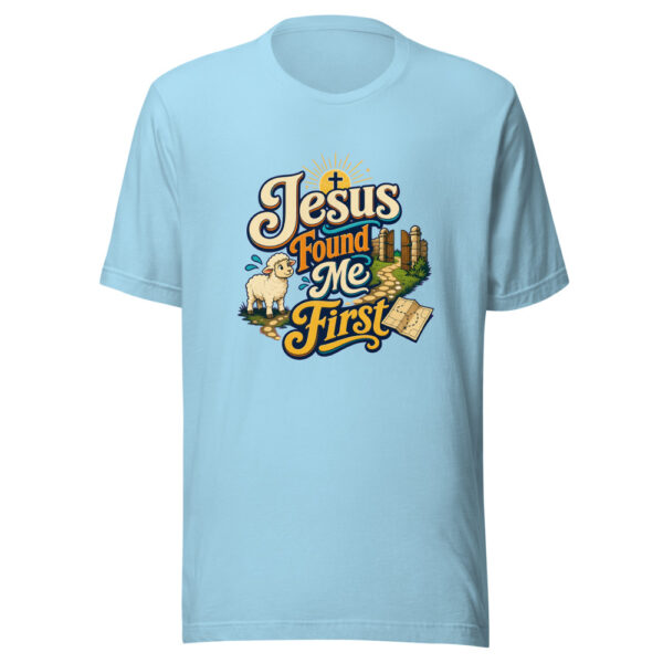 Jesus Found Me First Graphic Tee mockup 17 Jesus Found Me First Graphic Tee mockup 17