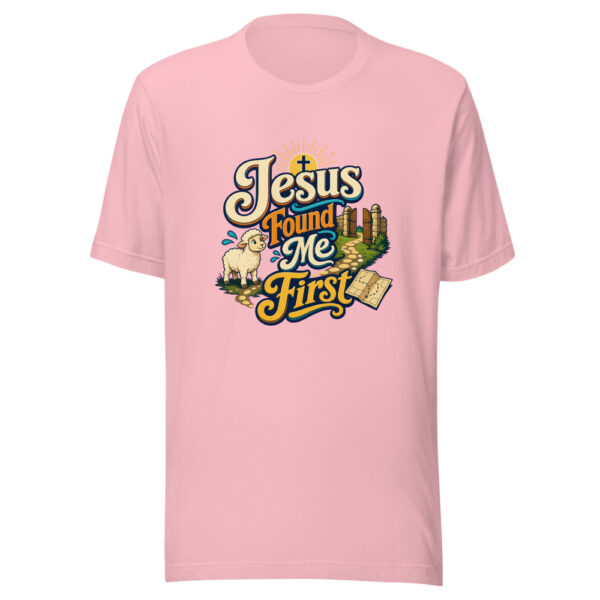 Jesus Found Me First Graphic Tee mockup 18 Jesus Found Me First Graphic Tee mockup 18