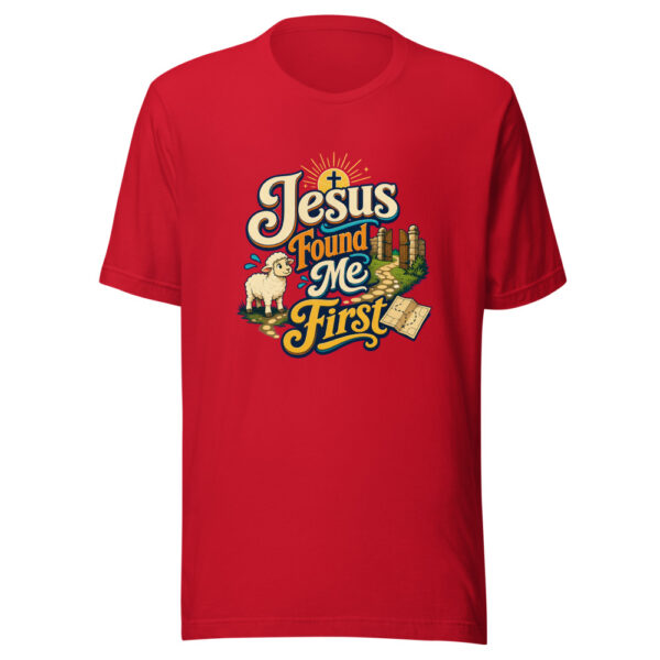 Jesus Found Me First Graphic Tee mockup 19 Jesus Found Me First Graphic Tee mockup 19