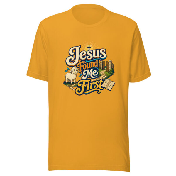 Jesus Found Me First Graphic Tee mockup 2 Jesus Found Me First Graphic Tee mockup 2