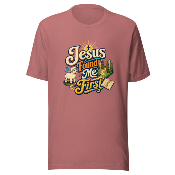 Jesus Found Me First Graphic Tee mockup 21 Jesus Found Me First Graphic Tee mockup 21