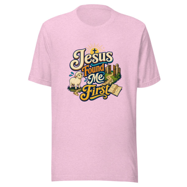 Jesus Found Me First Graphic Tee mockup 23 Jesus Found Me First Graphic Tee mockup 23