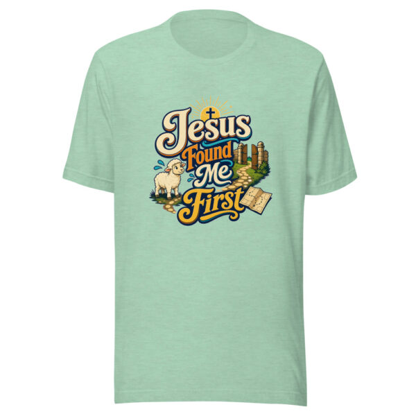Jesus Found Me First Graphic Tee mockup 24 Jesus Found Me First Graphic Tee mockup 24