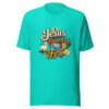 Jesus Found Me First Graphic Tee mockup 3 Jesus Found Me First Graphic Tee mockup 3