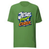 Jesus Front And Center Graphic Tee mockup 16 Jesus Front And Center Graphic Tee mockup 16