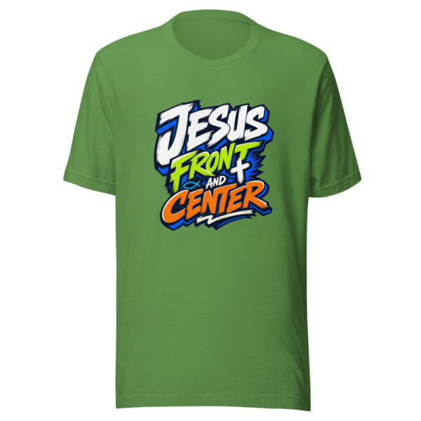 Jesus Front And Center Graphic Tee mockup 16 Jesus Front And Center Graphic Tee mockup 16