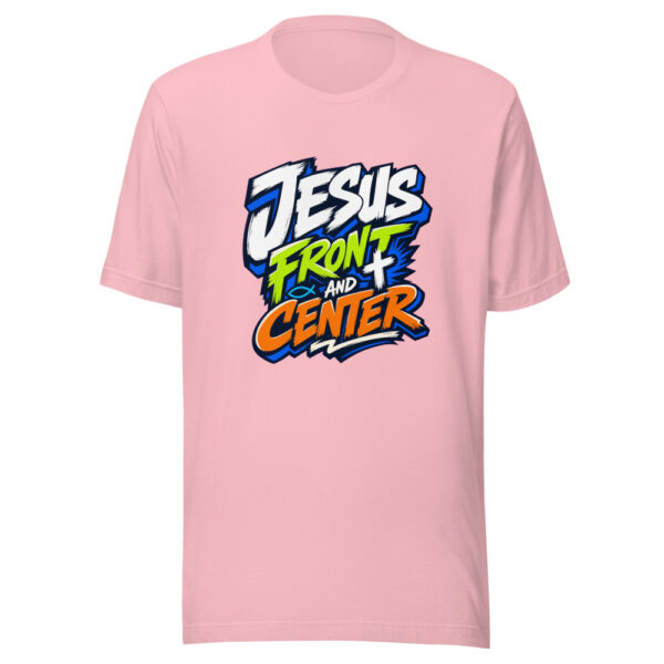 Jesus Front And Center Graphic Tee mockup 18 Jesus Front And Center Graphic Tee mockup 18