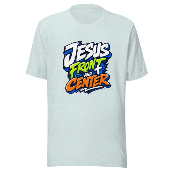 Jesus Front And Center Graphic Tee mockup 22 Jesus Front And Center Graphic Tee mockup 22