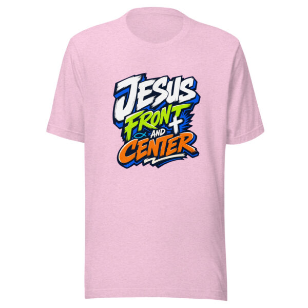 Jesus Front And Center Graphic Tee mockup 23 Jesus Front And Center Graphic Tee mockup 23