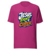 Jesus Front And Center Graphic Tee mockup 5 Jesus Front And Center Graphic Tee mockup 5