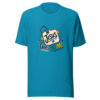 Jesus Goes With Me Graphic Tee front view