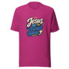 Jesus Has The Final Word Graphic Tee front view