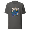 Jesus Has The Final Word Graphic Tee mockup 10