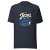 Jesus Has The Final Word Graphic Tee mockup 13