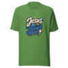 Jesus Has The Final Word Graphic Tee mockup 16